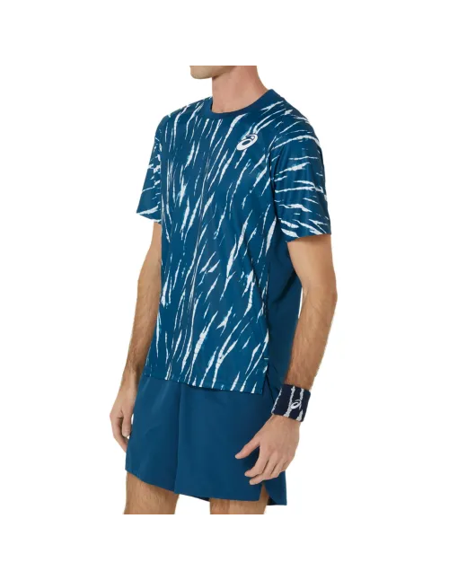 Camiseta Asics Men Game SS Top | Ofertas de pádel